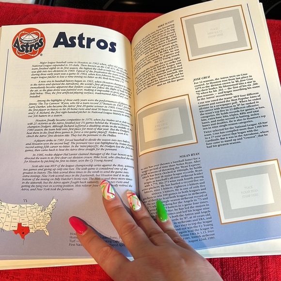 Major league baseball and stamps vintage book read description!!! - Picture 10 of 10